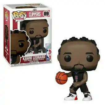 Funko pop - kawhi leonard - temporada 20/21 - nba