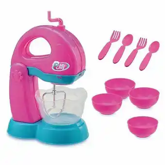 Pão de Açúcar Kit batedeira infantil le chef com acessórios - usual brinquedos oferta