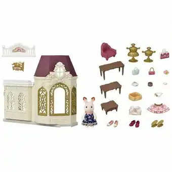 Sylvanian families - boutique fashion town - epoch
