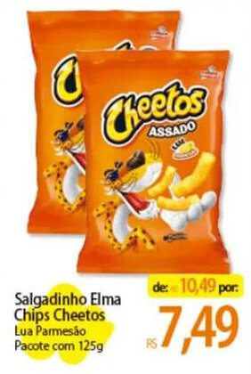 Kit 2 Cheetos Elma Chips Lua P…