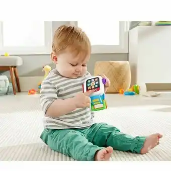 Meu primeiro smartwatch fisher-price