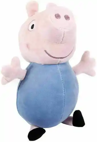 Peppa pig - george pelúcia 15cm - sunny