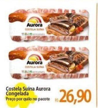 Atacadão Costela Suína Aurora Congelada oferta