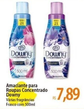 Atacadão Amaciante para Roupas Concentrado Downy 500ml oferta