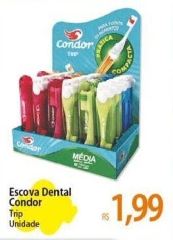 Atacadão Escova Dental Condor oferta