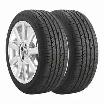 Kit 2 pneus bridgestone aro 16 185/55r16 turanza er300 83v fit city