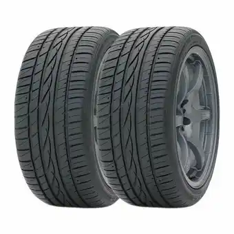 Pão de Açúcar Kit 2 pneus falken aro 20 245/50r20 ziex ze-912 102v oferta