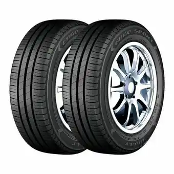 Pão de Açúcar Kit 2 pneus goodyear aro 17 225/45r17 kelly edge sport 91w oferta