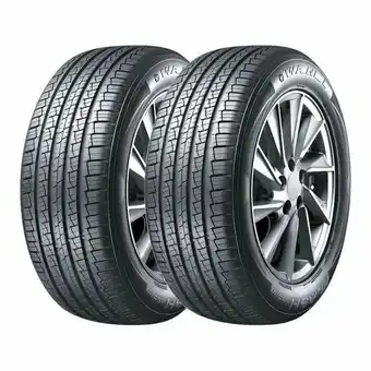 Pão de Açúcar Kit 2 pneus wanli aro 17 215/60r17 as-028 96h oferta