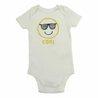 Pão de Açúcar Body manga curta - off white - giggly - koala baby - babies´r´us - 3-6m oferta