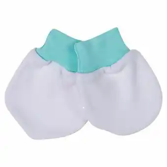 Pão de Açúcar Par de luvas - lisa - 100% algodão - branco - minimi oferta