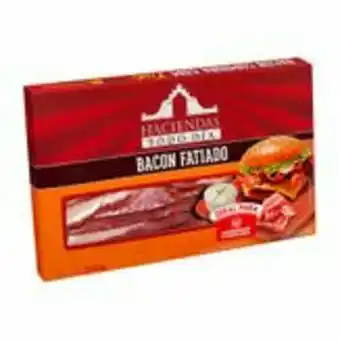 Bacon fatiado haciendas caixa 200g