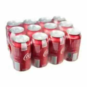 Sam's Club Refrigerante coca-cola pack com 12 latas 350ml cada oferta