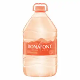 Sam's Club Água mineral natural sem gás água leve bonafont galão 6,25l oferta