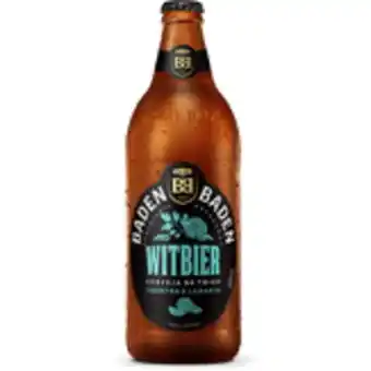Sam's Club Cerveja witbier baden baden garrafa 600ml oferta