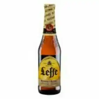 Sam's Club Cerveja blond leffe garrafa 330ml oferta