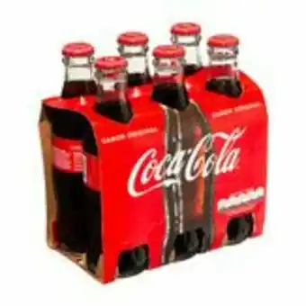 Sam's Club Refrigerante coca-cola pack com 6 garrafas 250ml cada oferta