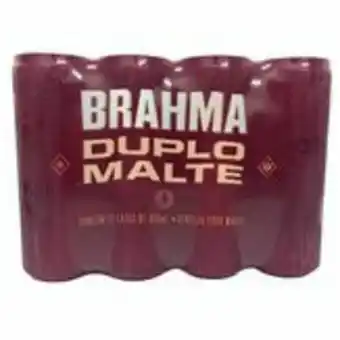 Sam's Club Cerveja pilsner duplo malte brahma pack com 12 unidades 350ml cada oferta