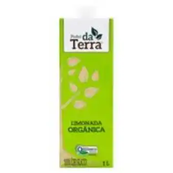 Sam's Club Bebida orgânica limonada poder da terra caixa 1l oferta
