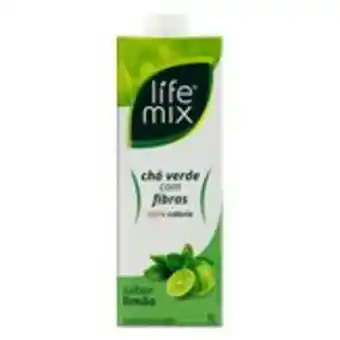 Sam's Club Chá verde limão life mix caixa 1l oferta