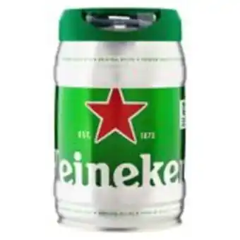 Sam's Club Cerveja lager premium heineken barril 5l oferta