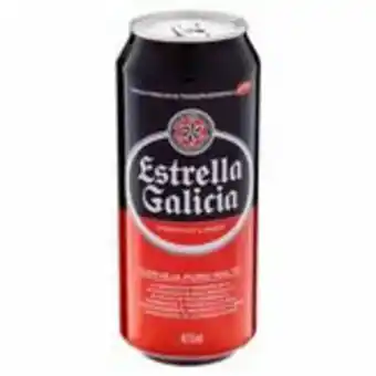 Sam's Club Cerveja lager premium puro malte estrella galicia pack 12 unidades 473ml cada oferta