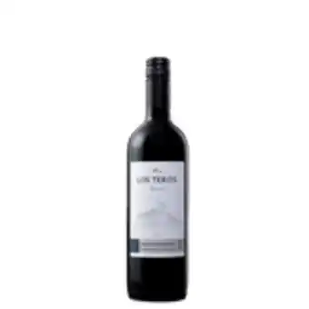 Vinho tinto tannat canelones los teros uruguay 750ml