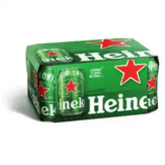 Cerveja heineken pack com 12 unidades 350ml cada