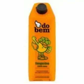 Suco tangerina do bem caixa 1l