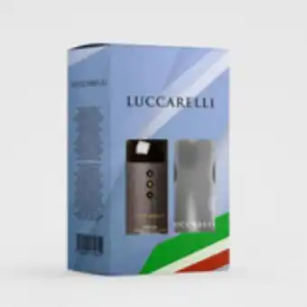 Sam's Club Kit vinho italiano tinto luccarelli primitivo puglia igp 750ml e 1 mini decanter de vidro oferta