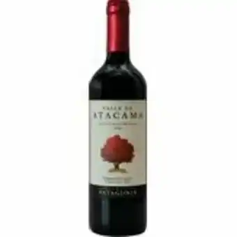 Vinho tinto chileno single vineyard selection valle de atacama cabernet sauvignon valle central 750ml