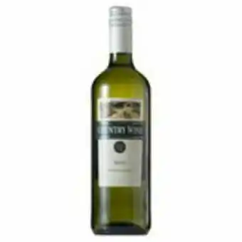 Sam's Club Vinho branco brasileiro country wine 750ml oferta