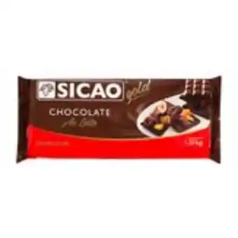 Sam's Club Barra de chocolate ao leite gold sicao pacote 1,01kg oferta