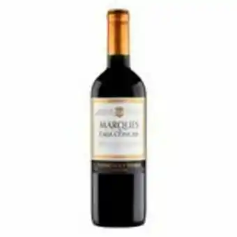 Sam's Club Vinho tinto seco chileno marques de casa concha cabernet sauvignon garafa 750ml oferta