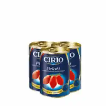Sam's Club Tomate pelado cirio pack com 3 unidades 400g cada oferta