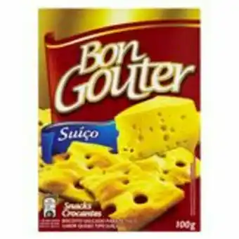 Sam's Club Biscoito queijo suíço bon gouter caixa 100g oferta
