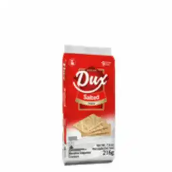 Sam's Club Biscoito salgado importado original salted dux pacote com 9 unidades 216g oferta