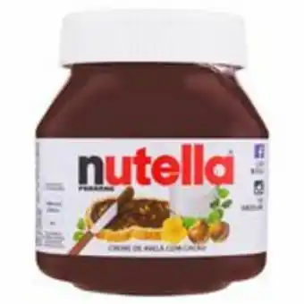 Sam's Club Creme de avelã com cacau nutella pote 650g oferta