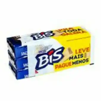 Sam's Club Chocolate branco bis lacta pack com 3 unidades oferta