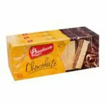 Sam's Club Wafer chocolate bauducco pack com 3 unidades 140g cada oferta