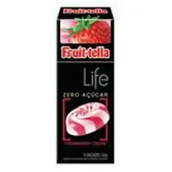 Sam's Club Bala fruit-tella zero açúcar strawberry cream caixa 19,8g oferta