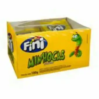 Sam's Club Bala minhocas fini caixa com 12 unidades oferta