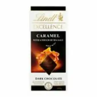 Sam's Club Chocolate caramel sea salt lindt pack com 2 unidades 100g cada oferta