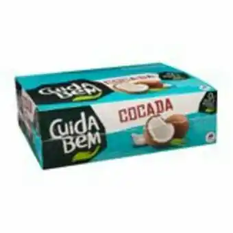Cocada cuida bem caixa 480g