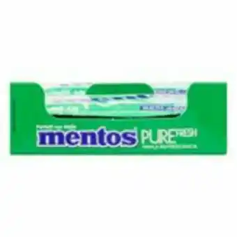 Sam's Club Goma de mascar spearmint mentos pure fresh pack com 15 unidades oferta