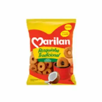Sam's Club Biscoito rosquinhas tradicional coco marilan 700g oferta
