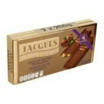 Sam's Club Chocolate ao leite com avelãs jacques premium pack com 2 unidades 200g cada oferta