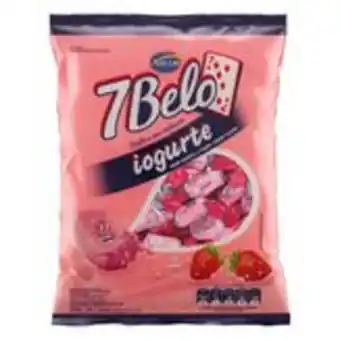 Bala iogurte 7 belo pacote 500g