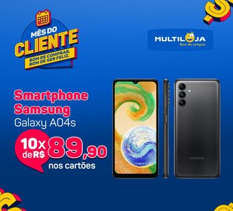 Smartphone Samsung Galaxy A04s
