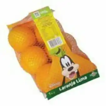 Laranja lima disney lucato pacote 1kg